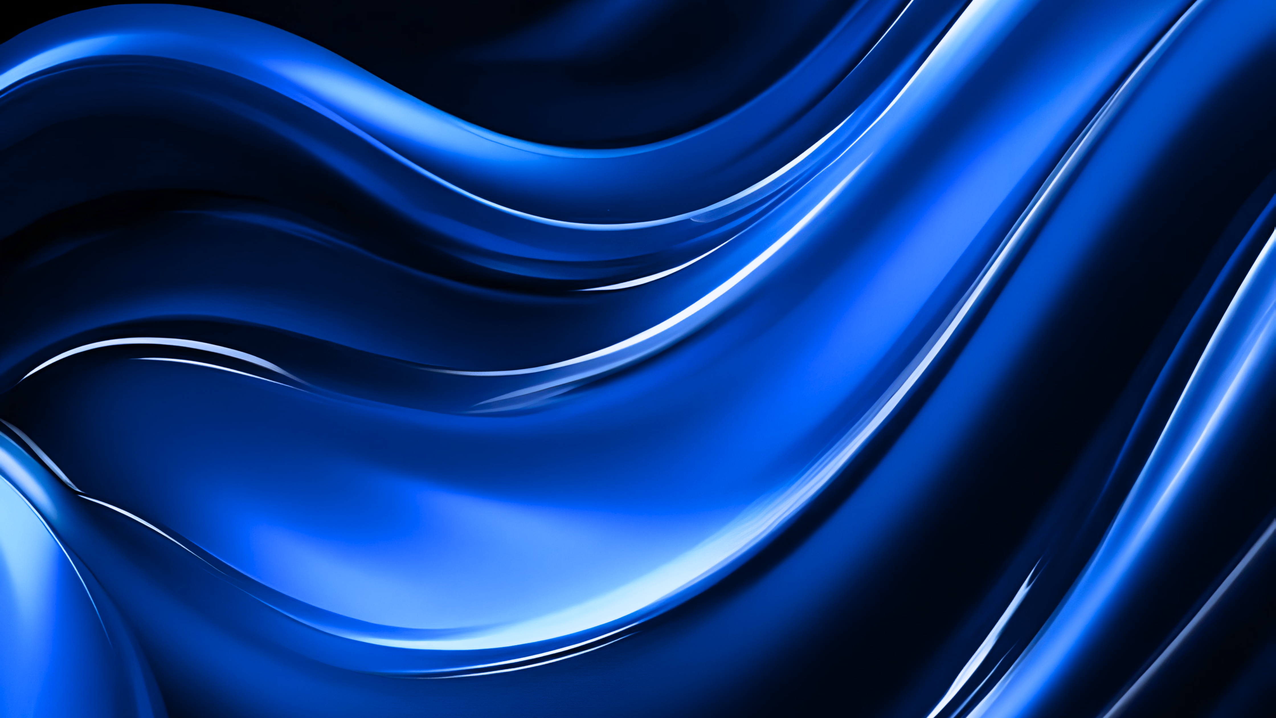 Blue background